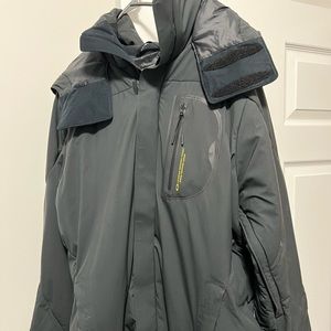 Oakleys Mens XL Winter Coat + Glasses Pocket